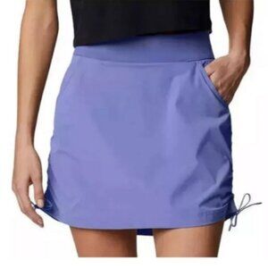 COLUMBIA Women's Active Fit Jupe Skort Size S In Purple Lotus